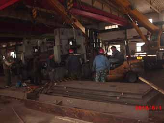 工廠卷彎?rùn)C(jī)搬遷工程