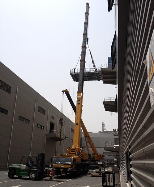 吊車在使用時應(yīng)該了解以下主要吊車數(shù)據(jù)